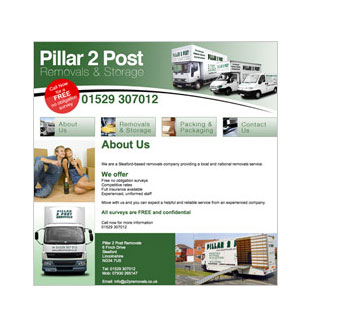 low cost, affordable bespoke website design in lincolnshire